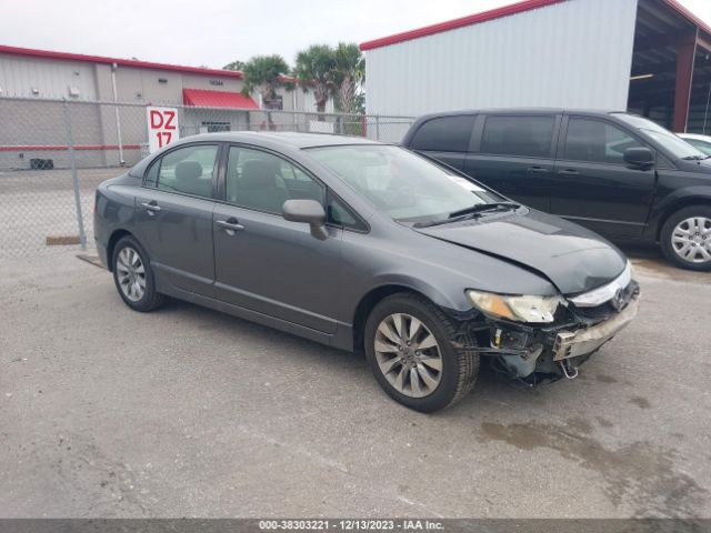 HONDA CIVIC 2010 2hgfa1f86ah508210