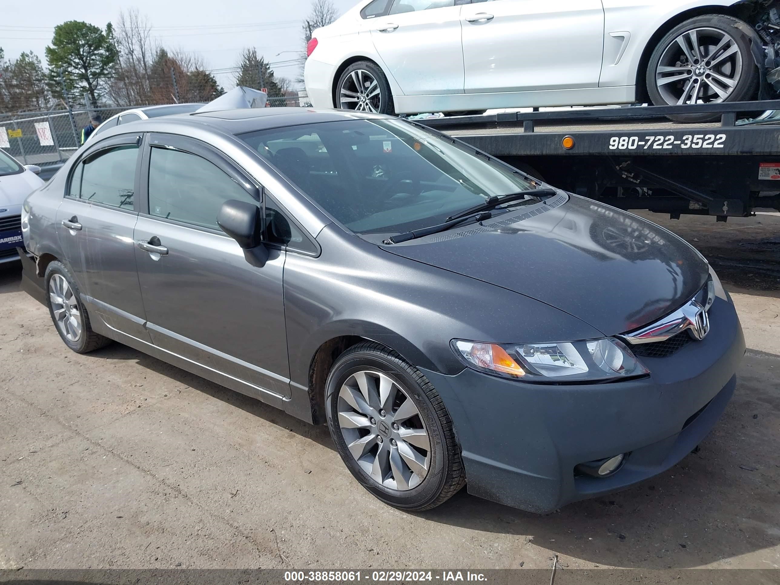 HONDA CIVIC 2010 2hgfa1f86ah514556