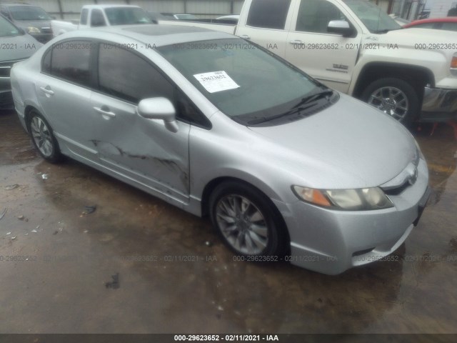 HONDA CIVIC SDN 2010 2hgfa1f86ah521555