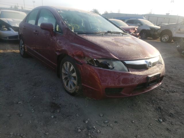 HONDA CIVIC EX 2010 2hgfa1f86ah524939