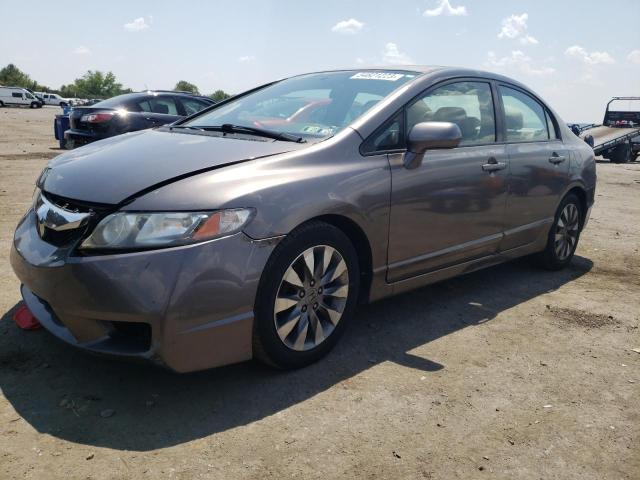 HONDA CIVIC EX 2010 2hgfa1f86ah525444