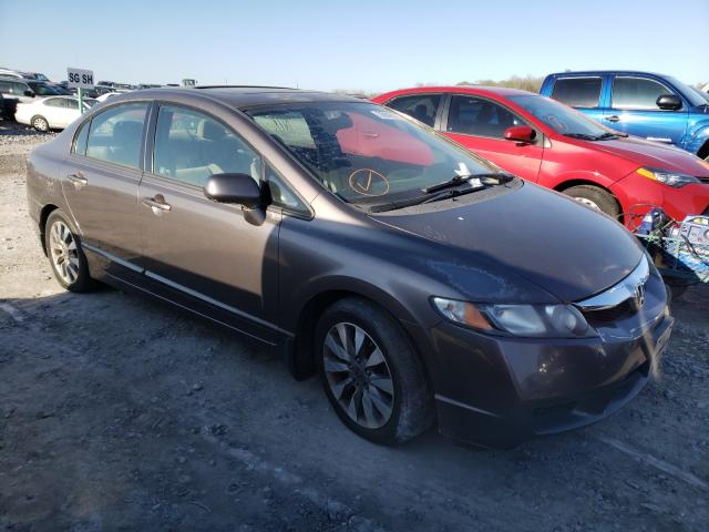 HONDA CIVIC EX 2010 2hgfa1f86ah526643