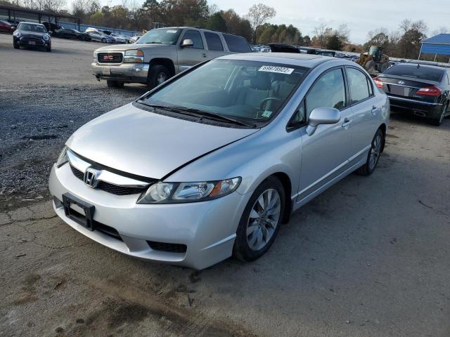 HONDA CIVIC EX 2011 2hgfa1f86bh542715