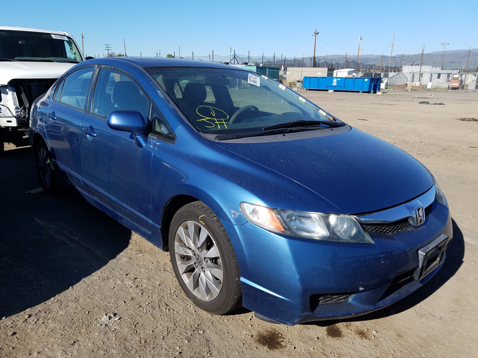 HONDA CIVIC EX 2010 2hgfa1f87ah505591