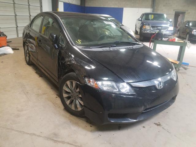 HONDA CIVIC EX 2010 2hgfa1f87ah505851