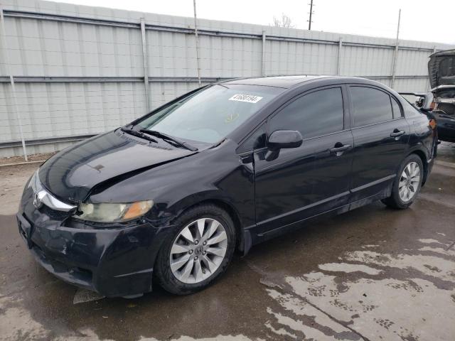 HONDA CIVIC 2010 2hgfa1f87ah509866