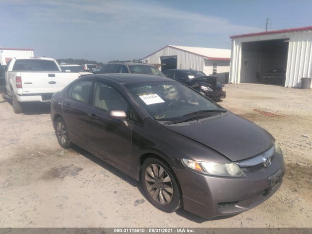 HONDA CIVIC SDN 2010 2hgfa1f87ah525467