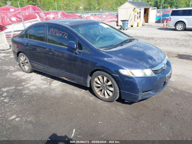 HONDA CIVIC 2010 2hgfa1f87ah526831