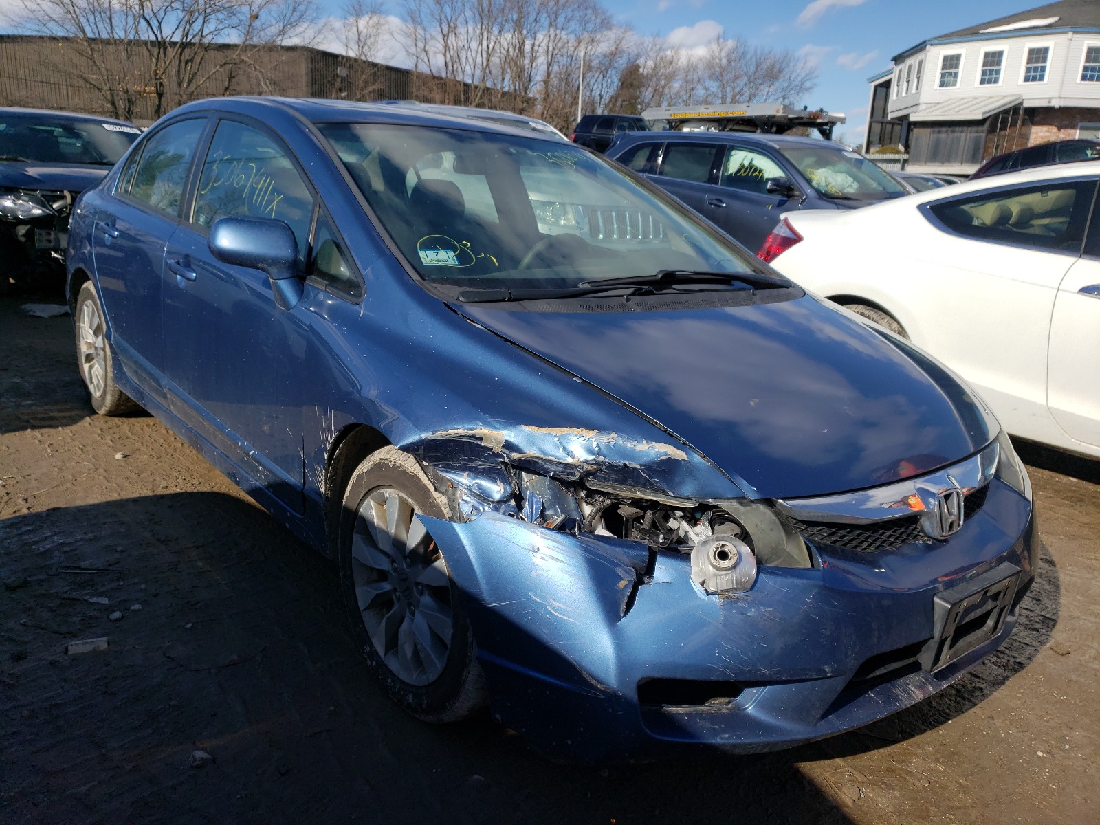 HONDA CIVIC EX 2011 2hgfa1f87bh510338