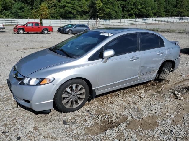 HONDA CIVIC 2010 2hgfa1f88ah516664