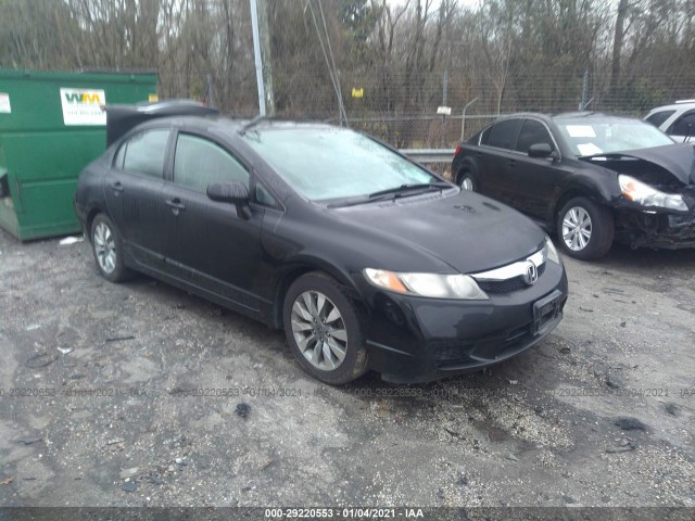 HONDA CIVIC SDN 2010 2hgfa1f88ah519676