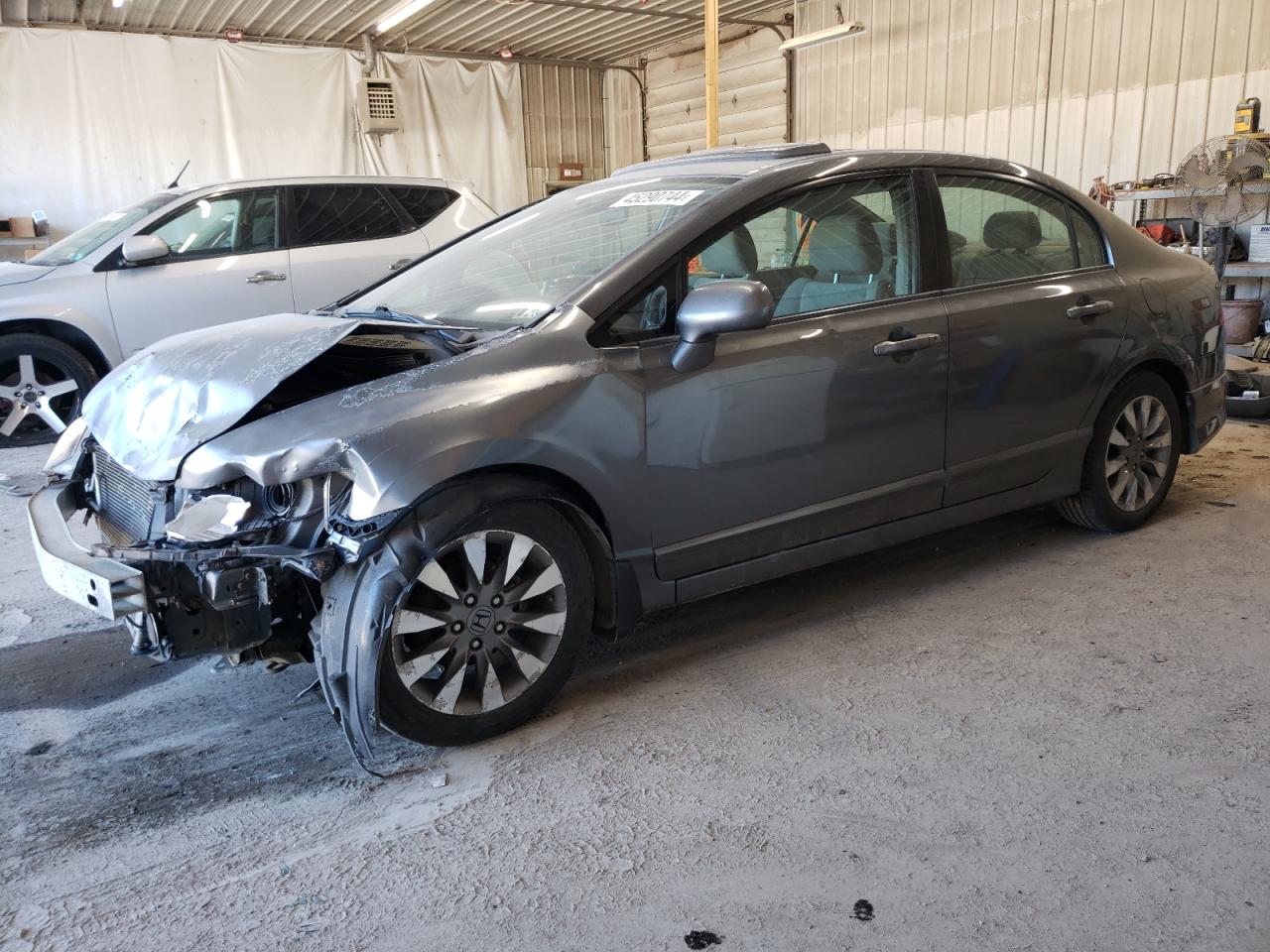 HONDA CIVIC 2010 2hgfa1f88ah525431