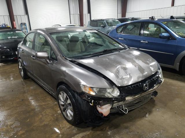 HONDA CIVIC EX 2010 2hgfa1f88ah525493