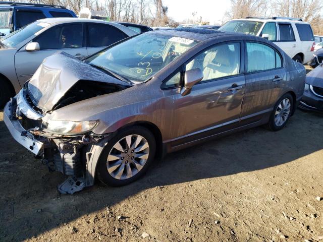 HONDA CIVIC EX 2010 2hgfa1f88ah549793