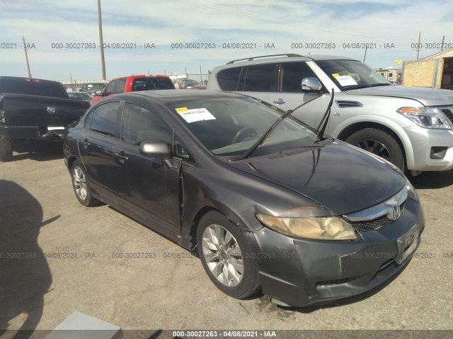 HONDA CIVIC SDN 2011 2hgfa1f88bh509599