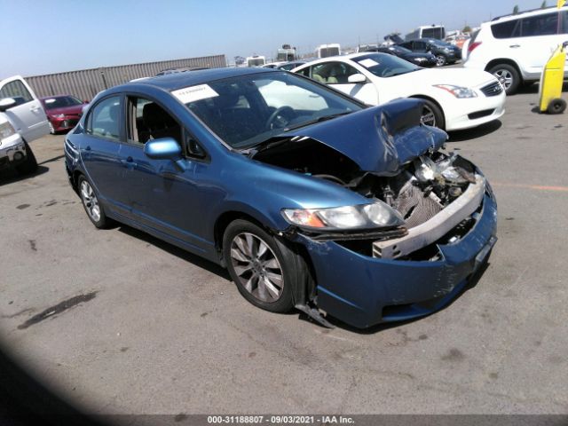 HONDA CIVIC SDN 2011 2hgfa1f88bh545082