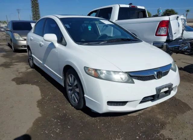 HONDA CIVIC 2011 2hgfa1f88bh545146