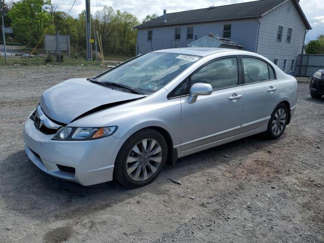 HONDA CIVIC 2010 2hgfa1f89ah301830