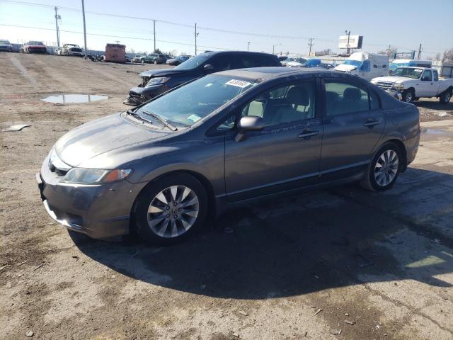 HONDA CIVIC EX 2010 2hgfa1f89ah502644