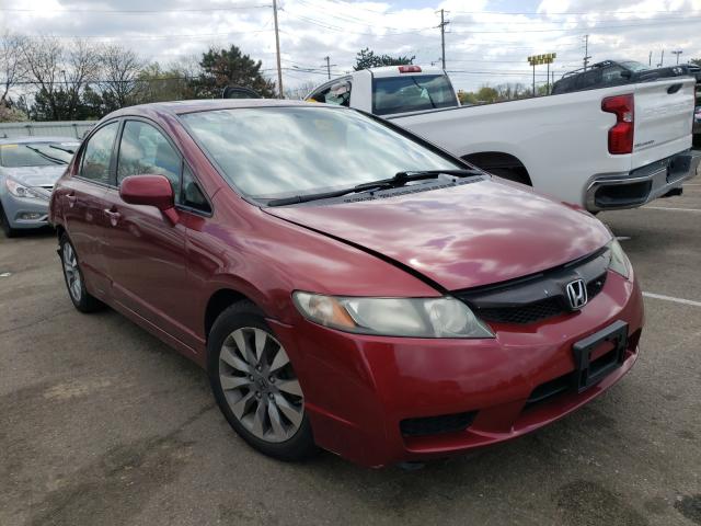 HONDA CIVIC EX 2010 2hgfa1f89ah503986