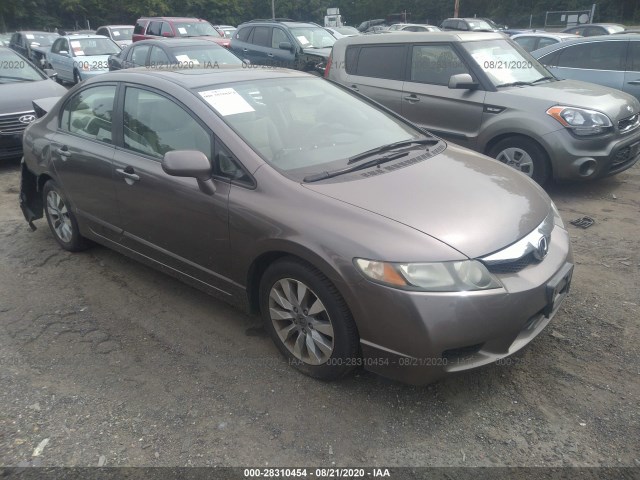 HONDA CIVIC SDN 2010 2hgfa1f89ah505771