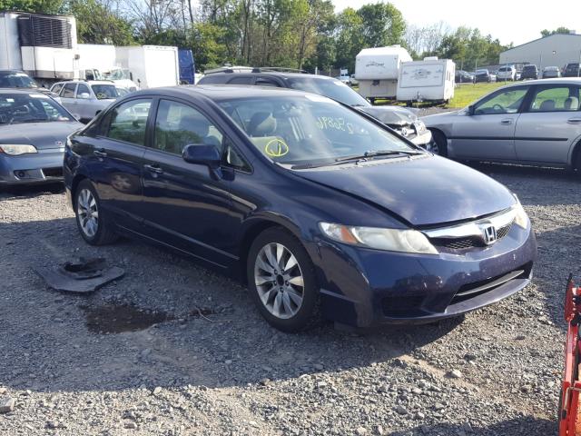 HONDA CIVIC EX 2010 2hgfa1f89ah506919