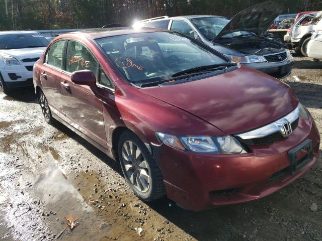 HONDA CIVIC EX 2010 2hgfa1f89ah511859