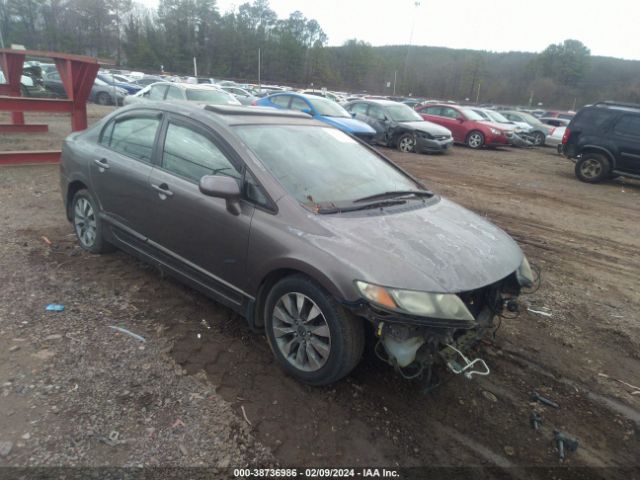 HONDA CIVIC 2010 2hgfa1f89ah515684