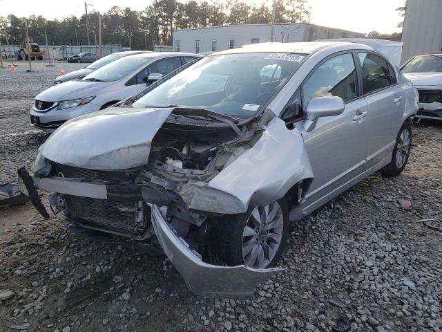 HONDA CIVIC EX 2010 2hgfa1f89ah516656