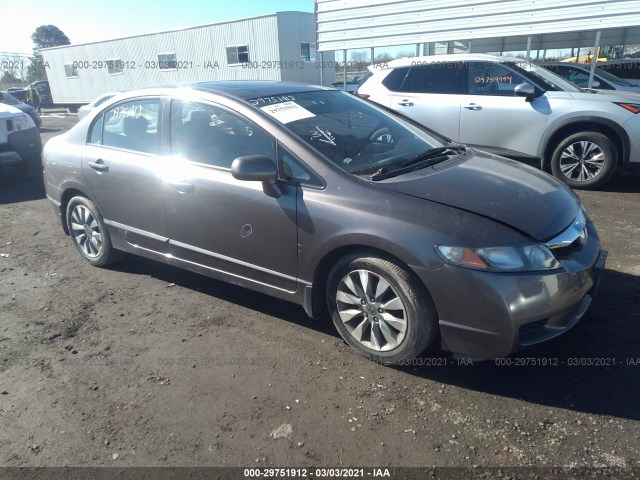 HONDA CIVIC SDN 2010 2hgfa1f89ah523476