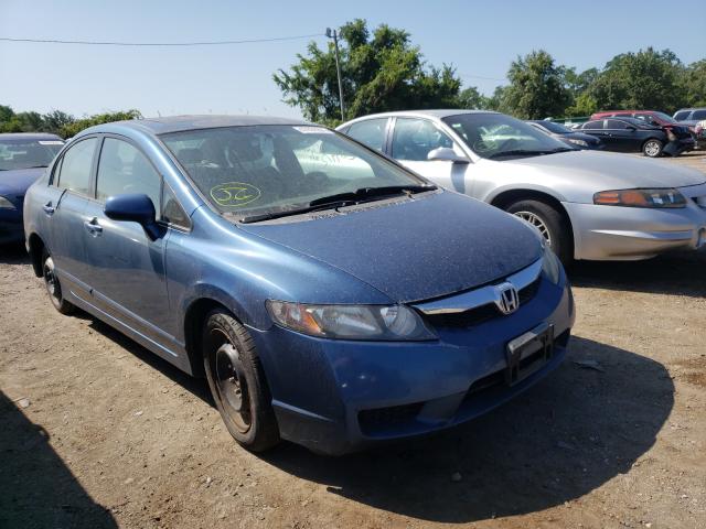 HONDA CIVIC EX 2010 2hgfa1f89ah524966