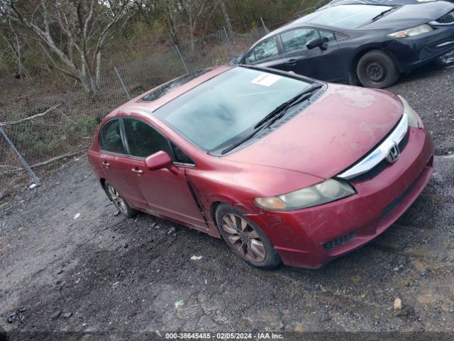 HONDA CIVIC 2010 2hgfa1f89ah526023