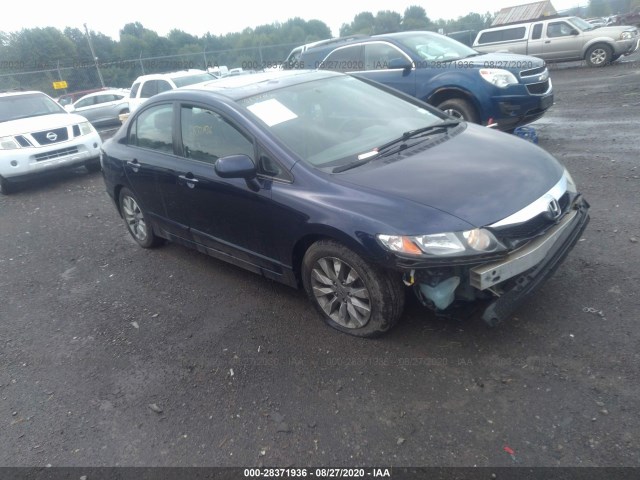 HONDA CIVIC SDN 2010 2hgfa1f89ah565758