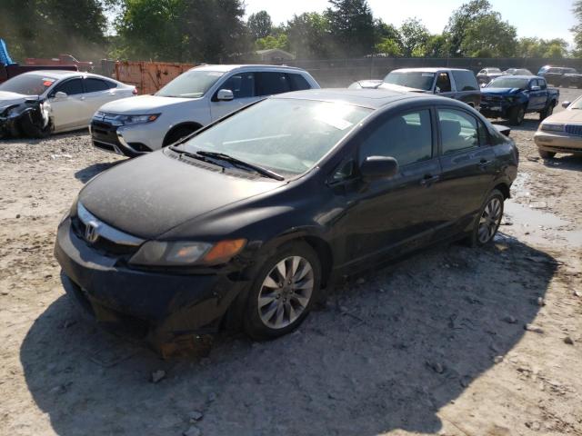 HONDA CIVIC 2011 2hgfa1f89bh500507