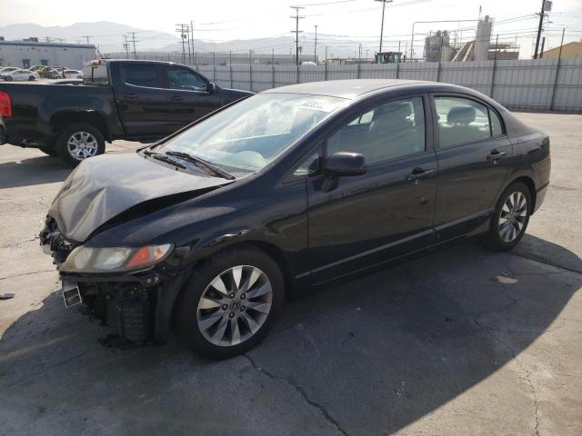 HONDA CIVIC EX 2011 2hgfa1f89bh500524