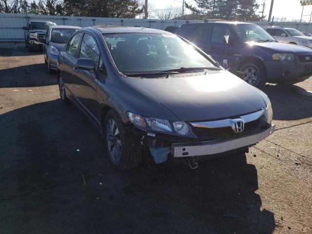 HONDA CIVIC EX 2011 2hgfa1f89bh528680