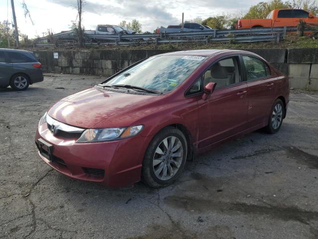 HONDA CIVIC EX 2011 2hgfa1f89bh544121