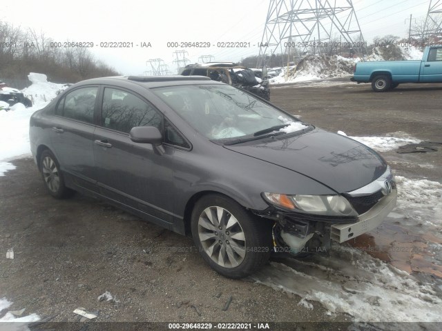 HONDA CIVIC SDN 2011 2hgfa1f89bh545415