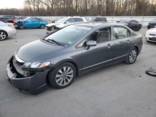 HONDA CIVIC 2010 2hgfa1f8xah311492