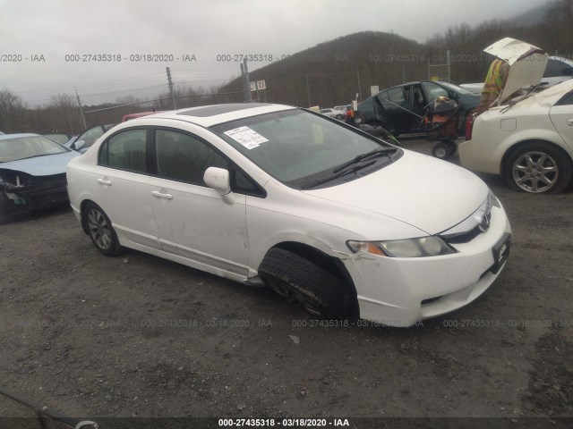 HONDA CIVIC SDN 2010 2hgfa1f8xah502331