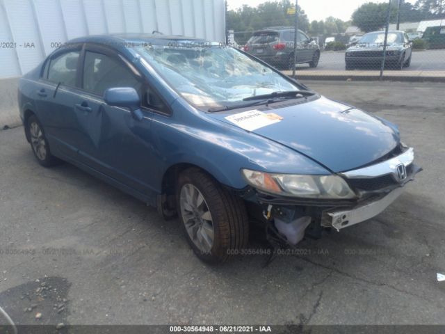 HONDA CIVIC SDN 2010 2hgfa1f8xah511059