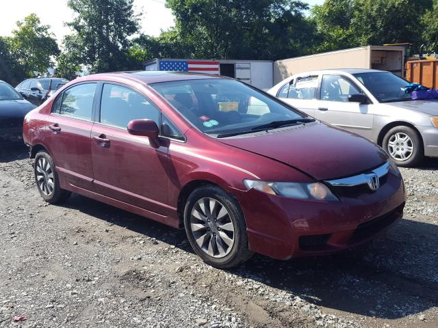 HONDA CIVIC EX 2010 2hgfa1f8xah519985