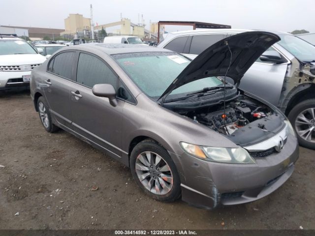 HONDA CIVIC 2010 2hgfa1f8xah523468