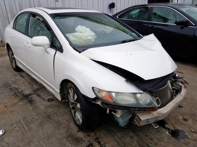 HONDA CIVIC EX 2010 2hgfa1f8xah524569