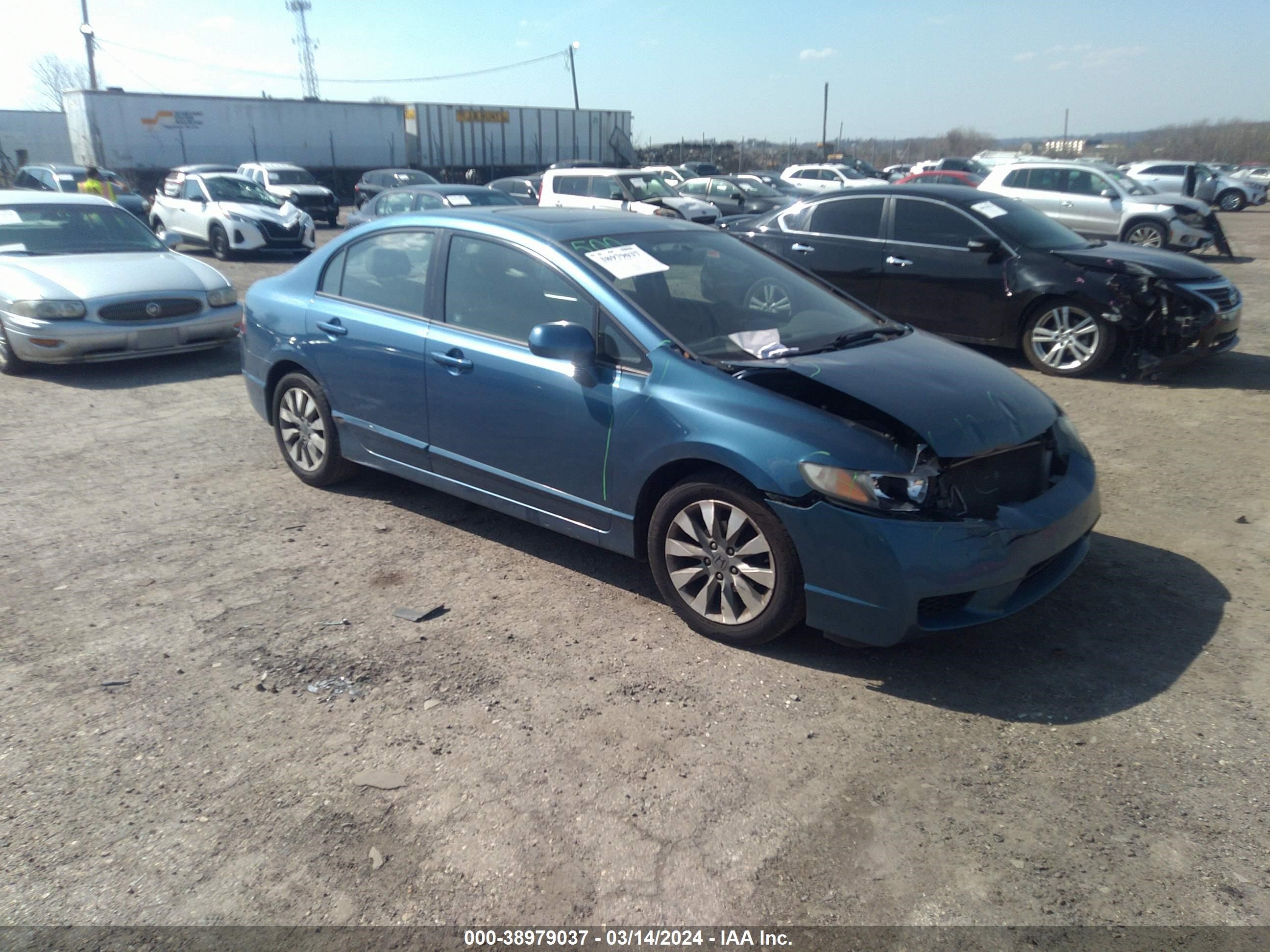 HONDA CIVIC 2011 2hgfa1f8xbh525500