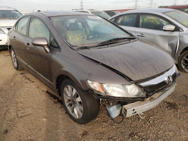 HONDA CIVIC EX 2011 2hgfa1f8xbh540126