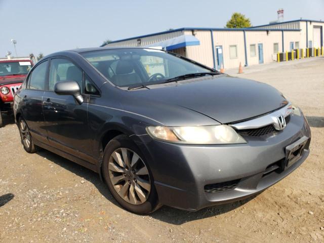 HONDA CIVIC EXL 2010 2hgfa1f90ah308626