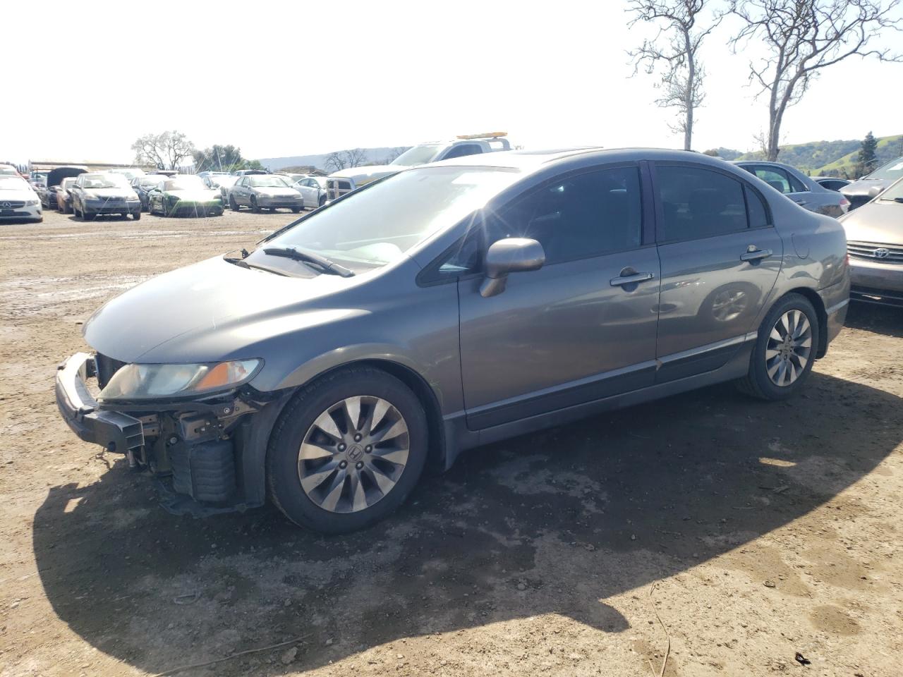 HONDA CIVIC 2010 2hgfa1f90ah308755