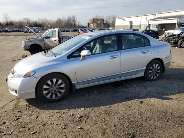 HONDA CIVIC EXL 2010 2hgfa1f90ah315625