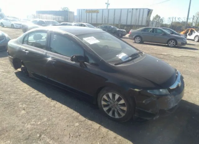 HONDA CIVIC SDN 2010 2hgfa1f90ah514366